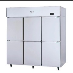 フジマック　6面冷凍冷蔵庫