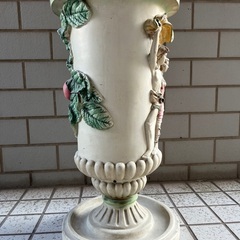 ルネッサンス 庭 玄関 置物 オブジェ 傘立て 植木鉢 アンティーク