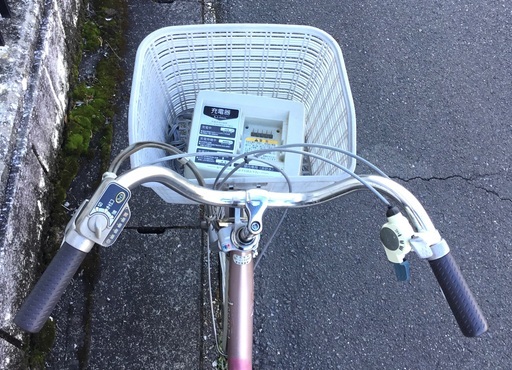 ＜動作＞ブリヂストン・アシスタ・24インチ・電動アシスト自転車・ 1発2錠・鍵3本 整備・良品＞ブリヂストン アシスタ・24インチ・電動アシスト自転車・1