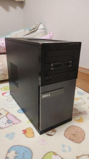 デスクトップPC DELL OPTIPLEX 3020 MT