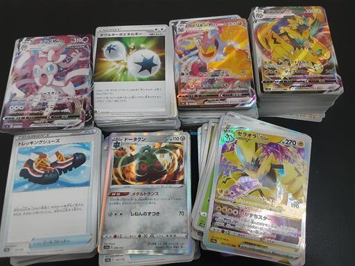 ポケモンカード希少カードあり大量まとめ売り！