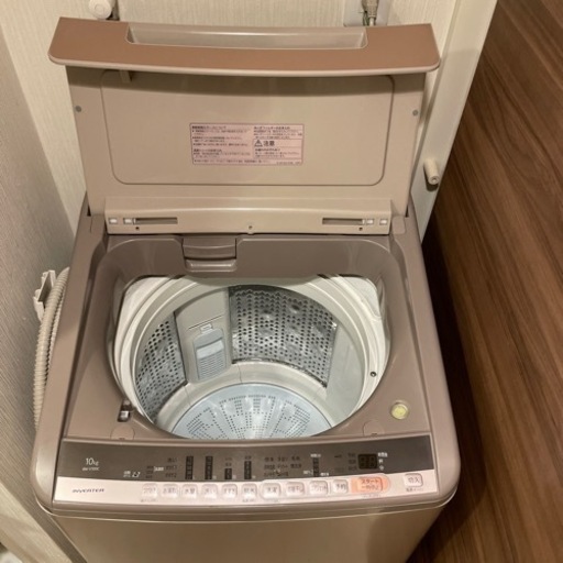 HITACHI BEATWASH 2019年製　10kg