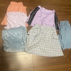 ユニクロ  ジェニィ 女の子 スカート パンツ 150