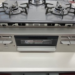 🔥値下げしました🔥【新品未使用】クリナップ製 ビルトインコンロ【都市ガス用】