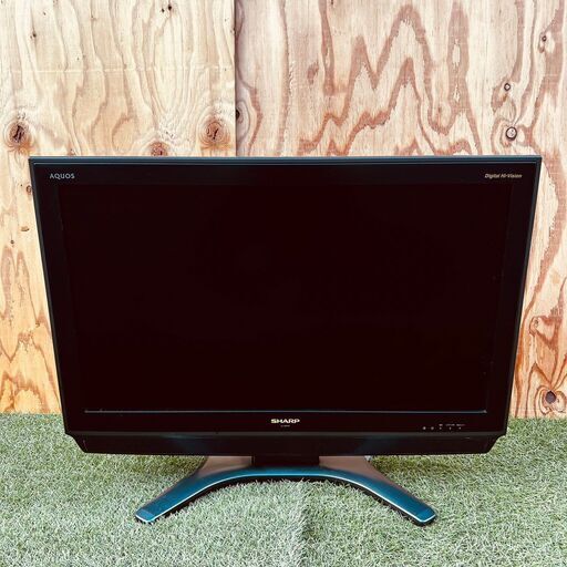 11414 SHARP 液晶カラーテレビ　32インチ 2008年製 32V 2月23、25、26日八尾市 条件付き配送無料！