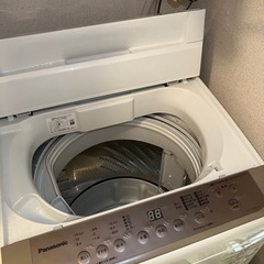 【受け渡先決定】パナソニック洗濯機