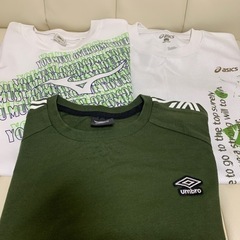 スポーツブランドTシャツ3枚セット