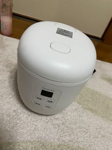 1.5合炊き炊飯器！