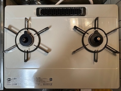 高年式】リンナイ ガステーブルコンロ KG66VTWL 都市ガス