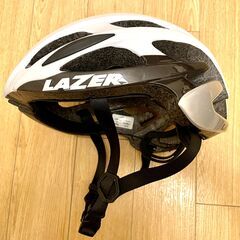 美品　LAZER LZB-08 ヘルメット Mサイズ