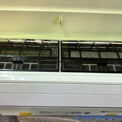 2018年製 パナソニック ルームエアコン CS-228CJ-W□6畳程度②