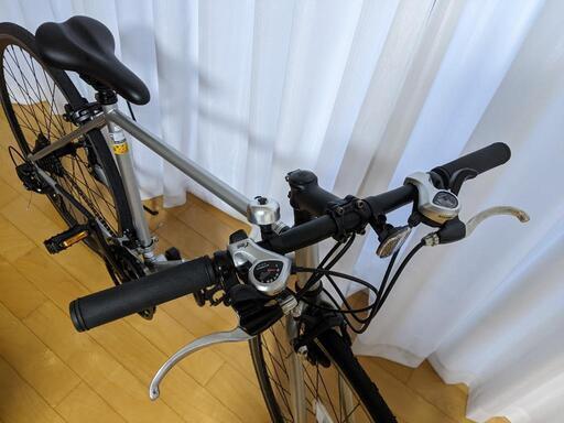 クロスバイク シルバー GIANT クロスバイクフレーム シルバー 2025