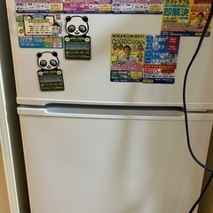 ノンフロン冷凍冷蔵庫（85×47×50）3/10から取引（箱無し...