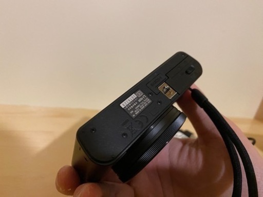 SONY RX100 初代 美品 バッテリー SDカード付き DSC-RX100 Cyber-shot