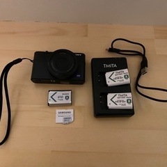 SONY RX100 初代 美品 バッテリー SDカード付き D...