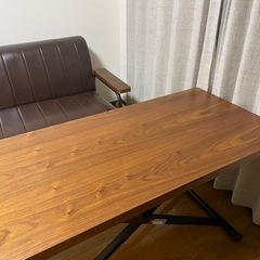 【ネット決済・配送可】ニトリ　昇降式テーブル