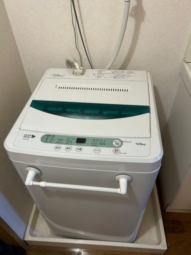 洗濯機（51×53×82）3/10〜（箱無し、説明書有）