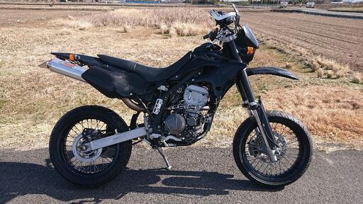 [受付終了しました] D-TRACKER Dトラッカー 250 '05 21473km