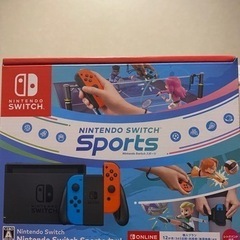 値下げしました！Nintendo  switch sport