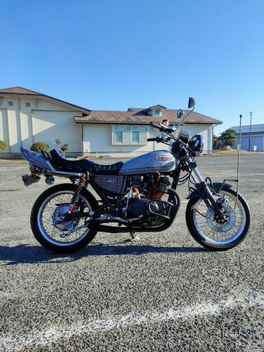 愛知県より】 gs400 調子良し 400cc 当時物 旧車 CBX400F ホーク2 ザリ