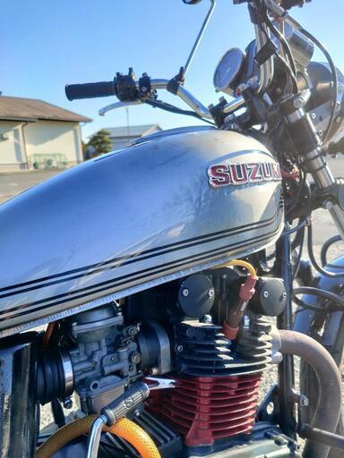 【愛知県より】 gs400 調子良し 400cc 当時物 旧車 CBX400F ホーク2 ザリ ゴキ ワイクロン 激吸い 愛知県より】 gs400 調子良し 400cc 当時物 旧車 CBX400F ホーク2 ザリ