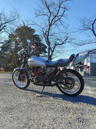 愛知県より】 gs400 調子良し 400cc 当時物 旧車 CBX400F ホーク2 ザリ