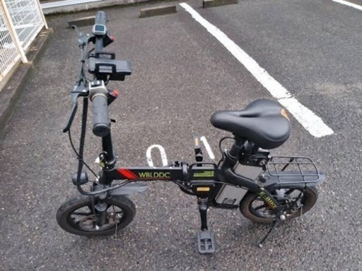 最新デザインの モペット 48V ひねちゃ 電動アシスト自転車