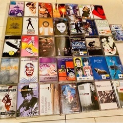 洋楽カセットテープ📼 37本