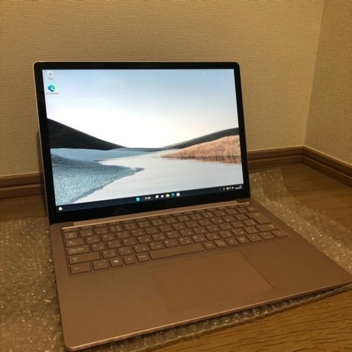 購入価格16万円☆Surface laptop 3 サンドストーン | camarajeriquara