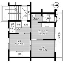 ◆敷金・礼金が無料！◆ビレッジハウス近見3号棟 (503号室)