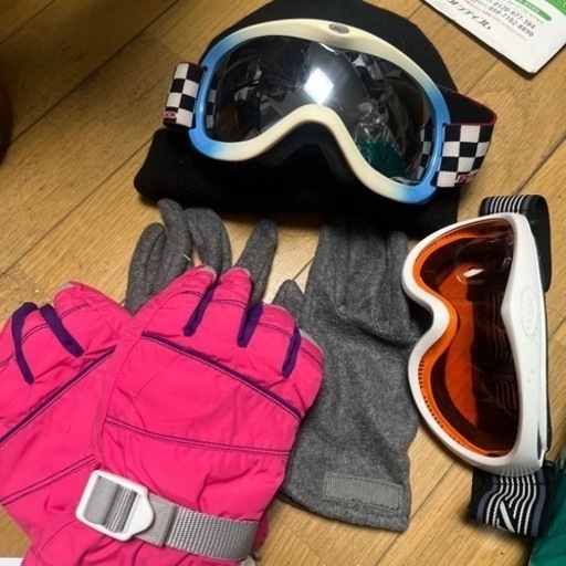 雪山小物セット+スノボウェア上下 www.theocharideslabs.com