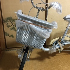 新品未使用】ブリヂストン三輪自転車 ブリリアントシルバー
