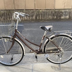 【決まりました】ママチャリ　自転車　