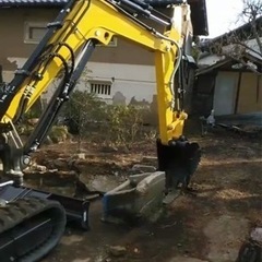 抜根　解体　伐採　格安(各明細原価表示)で受注します