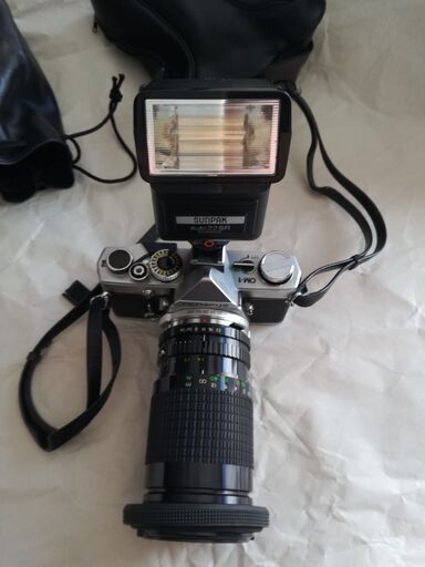 一眼レフカメラ　オリンパス OM1