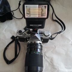 一眼レフカメラ　オリンパス OM1