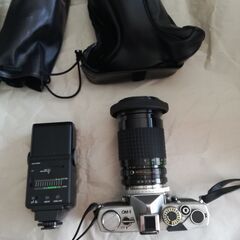 一眼レフカメラ　オリンパス OM1