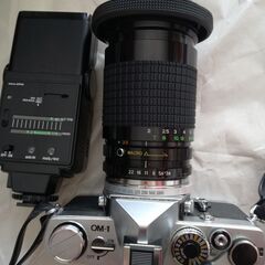 一眼レフカメラ　オリンパス OM1