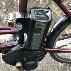 （67）電動自転車　PAS-CITY X / ヤマハ　ＰＡ２０ＣＸ