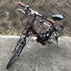 【ネット決済】（67）電動自転車　PAS-CITY X / ヤマ...