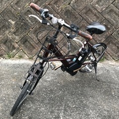（67）電動自転車　PAS-CITY X / ヤマハ　ＰＡ２０ＣＸ