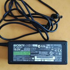 ＳＯＮＹノートパソコン用　純正電源コード