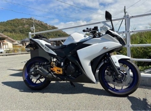 YZF-R3(カスタム) - 姫路市