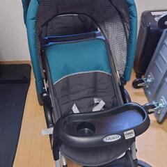 【二人乗りベビーカー】GRACO グレコ デュオグライダー【引き...