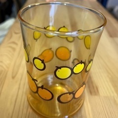 昭和レトロ　ガラスコップ4個