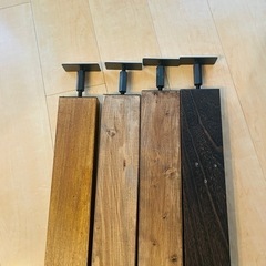 【木材】2×4木材4本セット 決まりました！