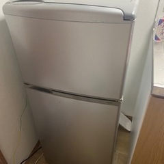 24-26日の引取限定・アクアAQUA 冷蔵庫　109L 2016年製