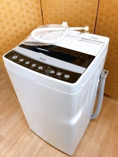 【引取】Haier ハイアール JW-C45D 2020年製 洗濯機 ホワイト