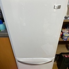 【決まりました】ハイアール JR-NF140E 冷凍庫冷蔵庫