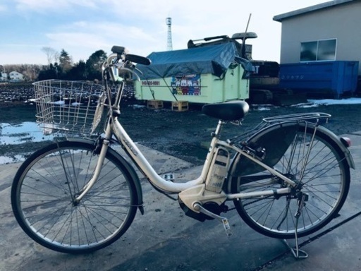 ①♦️EJ2855番電動自転車